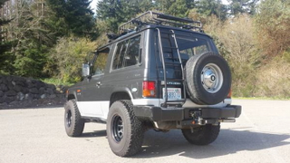 Illustration for article titled How About $8,000 For A RHD 1991 Mitsubishi Pajero?